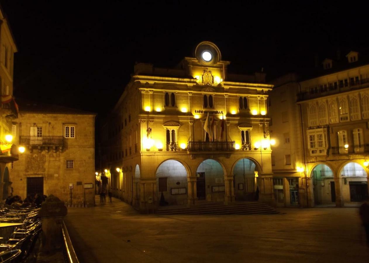 Plaza Mayor Apartment Ourense Extérieur photo